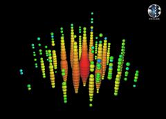 Hochenergetische Neutrinos bei IceCube nachgewiesen