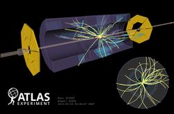 LHC Kollisionen 900 GeV