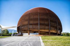 Globe-Das Wahrzeichen von CERN