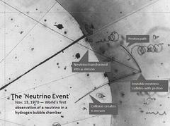 Der erste Nachweis eines Neutrinos, 1970