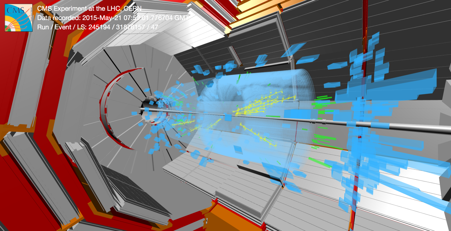 Der LHC geht wieder auf Forschungsreise