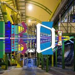 LHCb-Detektor Schema