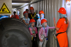 Open Days Besucher